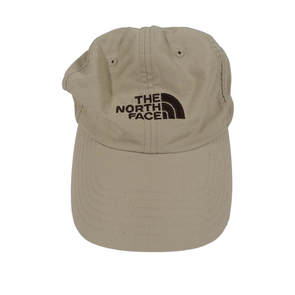 The North Face Nylon Outdoor Hiking Tan Adjustable Unisex Baseball Cap Hat